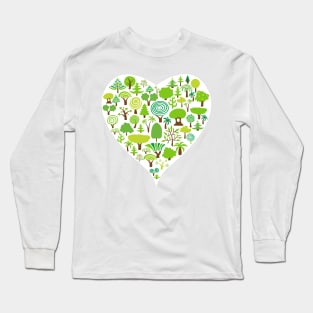 Love Trees Long Sleeve T-Shirt